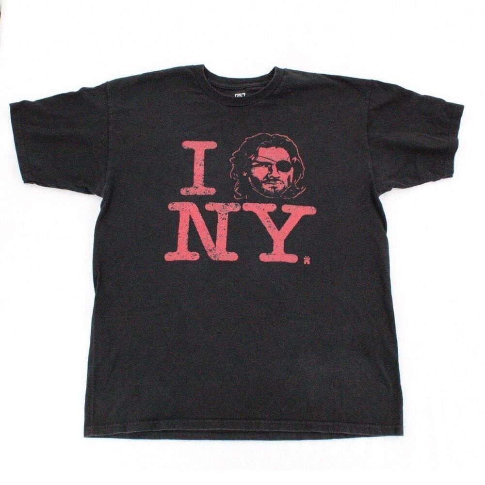 Escape From NY Men’s Sz L Tee Fury I Love NY T Shirt USA 100% Cotton